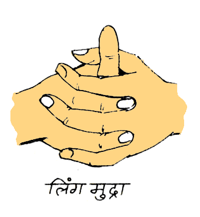 Ling Mudra