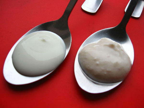 कर्ड (दही) और योगर्ट कर्ड (दही) और योगर्ट