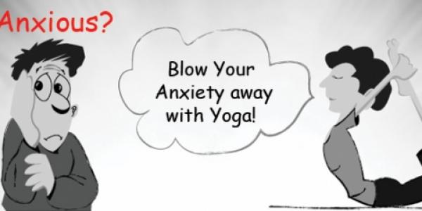 Yoga for Anxiety and dipression