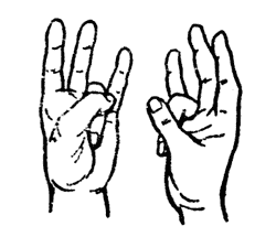 Surya Mudra